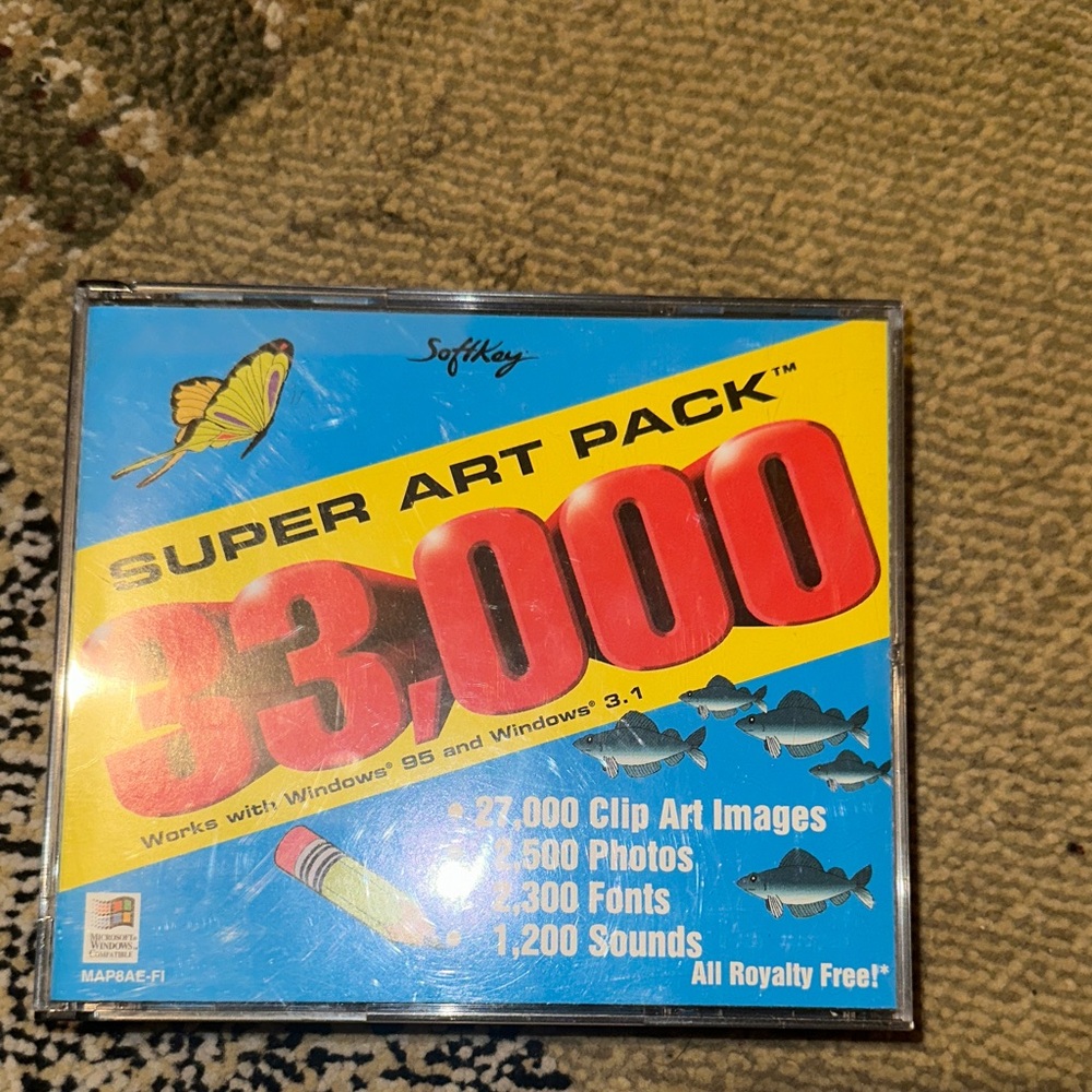 Softkey Super Art Pack CD